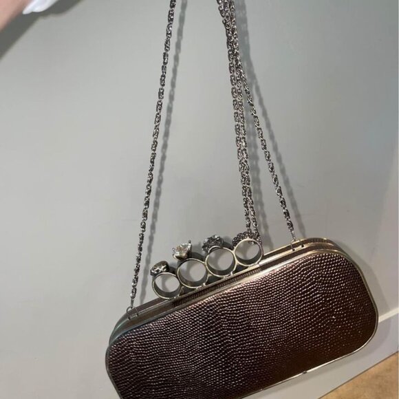 Knuckle Clutch Purse - Picture 2 of 5
